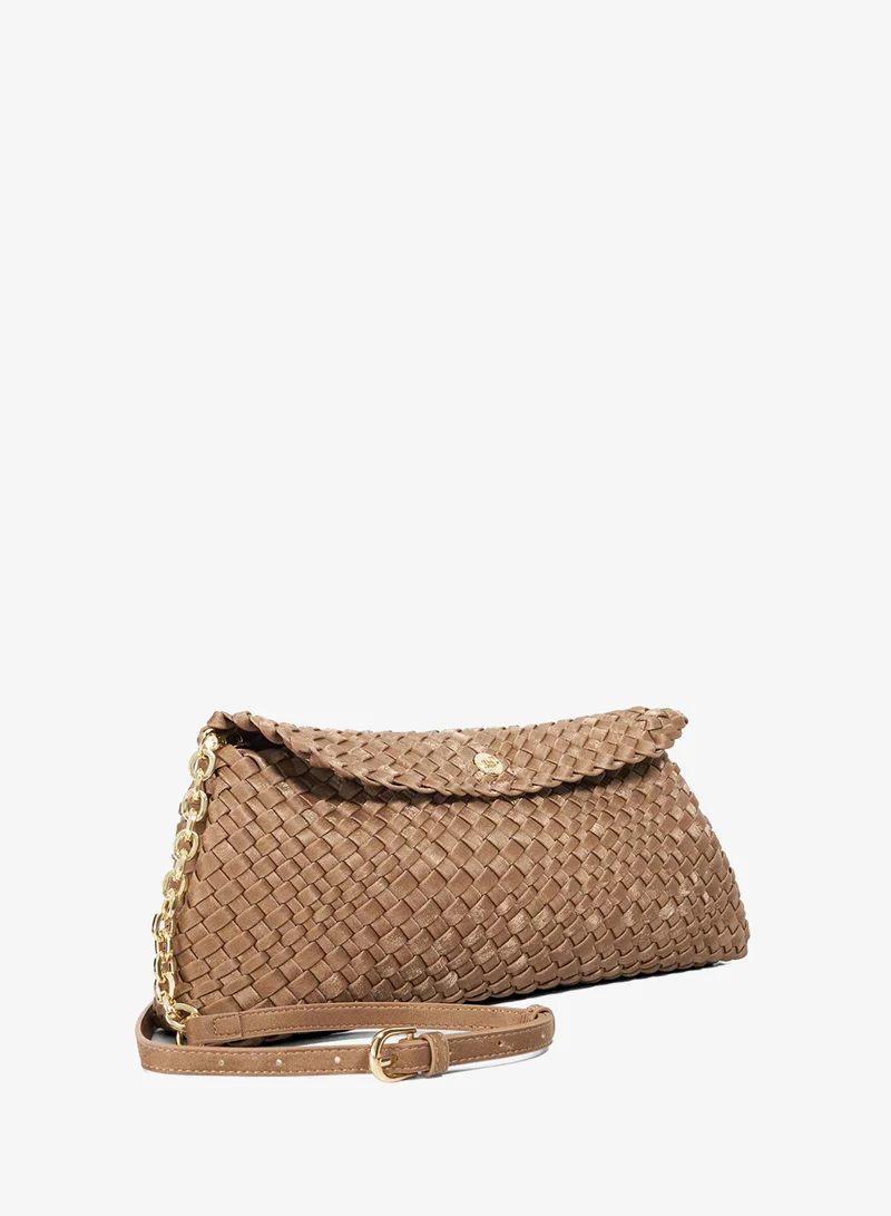 Dune London  Flap Over Top Handle Shoulder Bag for Women | Best Price UAE